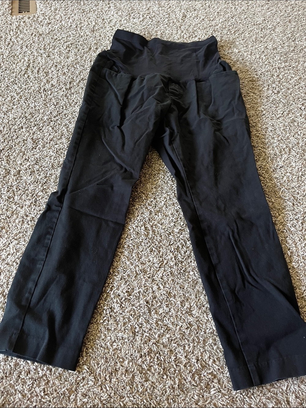 Old Navy Black Maternity Pixie pants